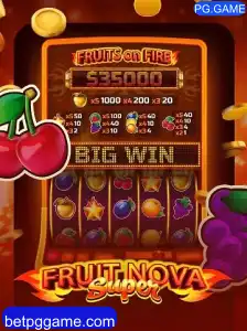 FruitNovaSuper: Uma Jornada Vibrante no PG.GAME