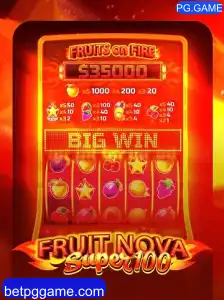 Descubra o Mundo Empolgante de FruitNovaSuper100 da PG.GAME