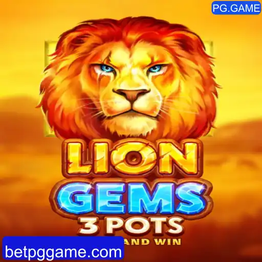 Descubra o Mundo de LionGems3pots: Um Jogo Inovador da PG.GAME